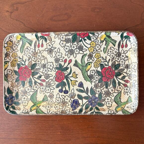 VTG Alfred E. Knobler Alcohol Proof Japan Trinket Snack Trays | Set of 4 - Picture 6 of 10